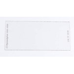 Inside protection plate, 42x91 mm 9000F/9002V, Speedglas 3M