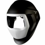 Speedglas 9100SW welding helmet body w. side windows, Speedglas 3M