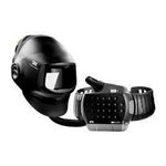 Welding helmet, with Adflo, without welding filter G5-01, Speedglas 3M