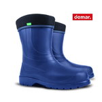 Guminiai  batai  Demar, moteriški, mėlyna 37, OTHER