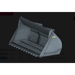 Sieve bucket 1400L, POMEMET