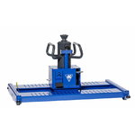 Floor pit jack GGD150S 15T - Telescopic, AC-Hydraulic