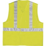 Traffic WAISTCOAT YELLOW GILP 4, CL2 2XL, Delta Plus