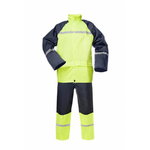 Rain set GK4G, yellow/navy XL, OTHER