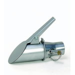Metal nozzle d=125mm, Worky