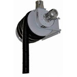 Spring driven hose reel 1HP 10M includes fan, reel & hose, Worky