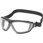Glasses GOSPECSTEC, clear polycarbonate, Delta Plus