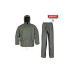 Rain set 803, green M, Pesso
