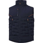 Veste Gravity, tumši zila/oranža, 2XL, Delta Plus