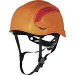 Safety helmet, Rotor adjustable, ventilated, orange GRANITE WIND, Delta Plus