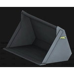 Esikopp 2100mm 800L POME, POMEMET