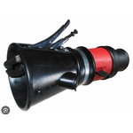 rubber round nozzle 75/160mm, Worky