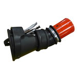 rubber round nozzle 125/160mm, Worky