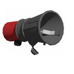 rubber round nozzle 125/160mm, Worky