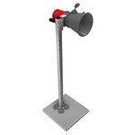 Round Rubber Nozzle Ø 100 mm with stand, Worky