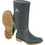 Rubber boots Groundhc OB SRA, green/beige 36, Delta Plus