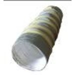 Hose 15m d=150mm up to 500°C, Worky
