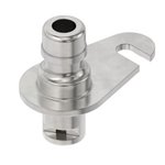 Deck Wash Water Port Plate, JOHNDEERE
