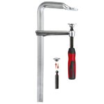 Spaustuvas GZ-2K 6000N 250x120mm, Bessey