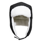 Hat winter HA33, sherpa lined trapper hat, Pesso