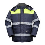 Winterjacket Hana, navy/yellow M, Pesso