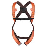 Fall arrester harness, 2 ANCHORAGE POINTS S/M/L, Delta Plus