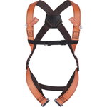 Fall arrester harness, 2 ANCHORAGE POINTS XL/2XL, Delta Plus