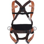 FALL ARRESTER HARNESS WITH BELT HAR 14 XL/XXL, Delta Plus