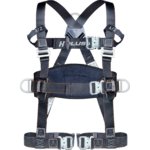 Fall arrester harness with belt HAR24HA S/M/L, Delta Plus