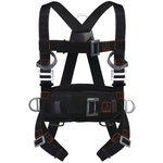 Fall arrester harness with belt HAR24H S/M/L, Delta Plus
