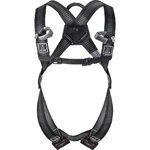 Fall arrester harness with belt, 2 anchorage points, Di-EL X XL/XXL, Delta Plus
