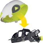 Harness O2 for Onyx2 helmet, Delta Plus