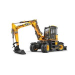 Wheeled excavator HYDRADIG 110W, JCB