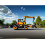 Riteņu ekskavators HYDRADIG 110W POTHOLE PRO, JCB