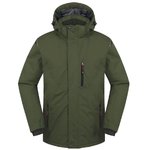 Žieminė striukė Helsinki, žalia S, Pesso