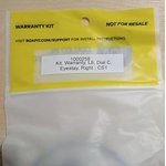 Repair kit BOA L6 system, right disc 1000258, Helly Hansen Workwear