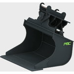 Planning bucket 1200mm 260L POME for JCB 3CX/4CX-le, POMEMET