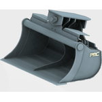 Planning bucket 2000mm 650L pome JCB, POMEMET