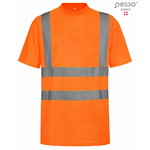 Hi-vis T-shirt Hvmor CL2,  orange XL, Pesso