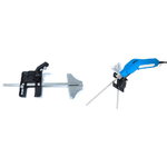 Hot foam cutter blade adapter, cutting guide, OTHER