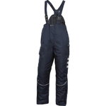 Winter bib trousers Iceberg Extreme, navy blue S, Delta Plus