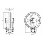 Idler assembly ProTrack, ASTRAK