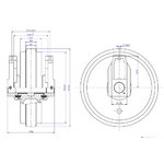 Roller idler assembly, ASTRAK