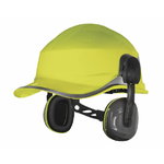 Kõrvaklapid Interlagos, SNR 33dB, hall, kiivrile, Delta Plus