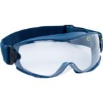 Irazu glasses, transparent polycarbonate, Delta Plus
