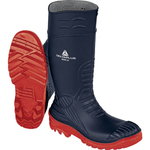 Rubber safety boots Iron S5 SRC, navy blue/red 43, Delta Plus