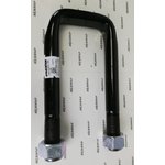U-BOLT M30x102x255 + NUTS, Joskin