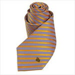 Tie  yellow stripe, JCB