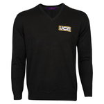 V-neck  jumper black, size S, JCB