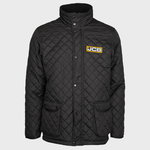 Fleece lined quilted jacket, size XL, JCB